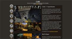 Desktop Screenshot of cubeengine.com
